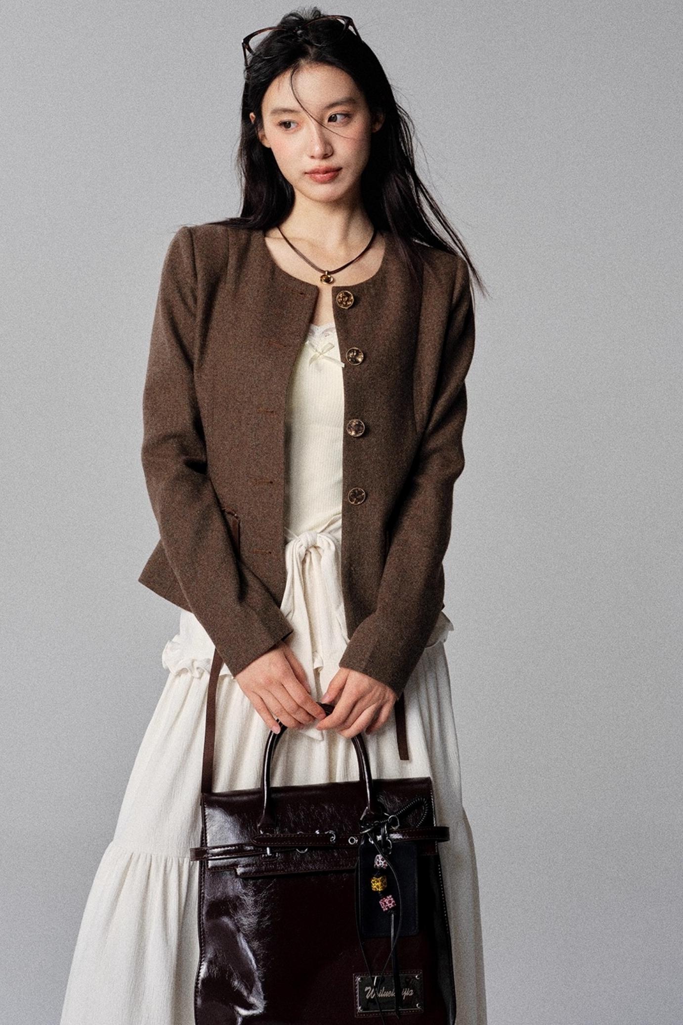 Mountains Amber Jacket