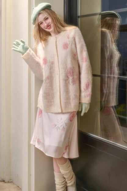 Milky Way Merino Wool Jacket