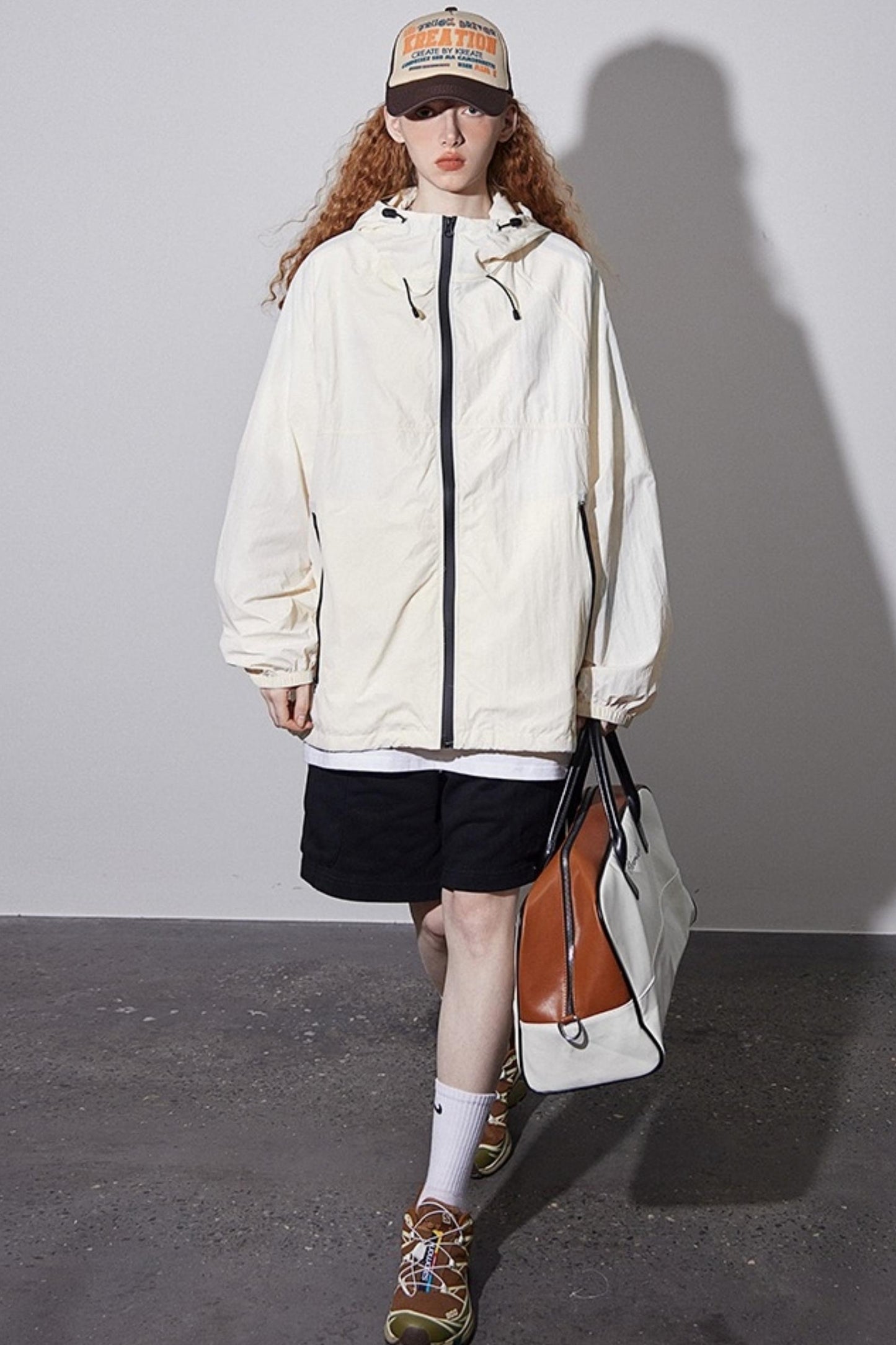 Sun Protection Lightweight Hoodie Jacket