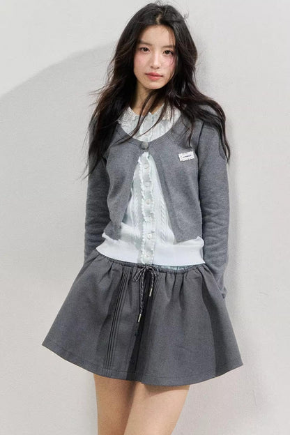 Sunset Lace Knit Top