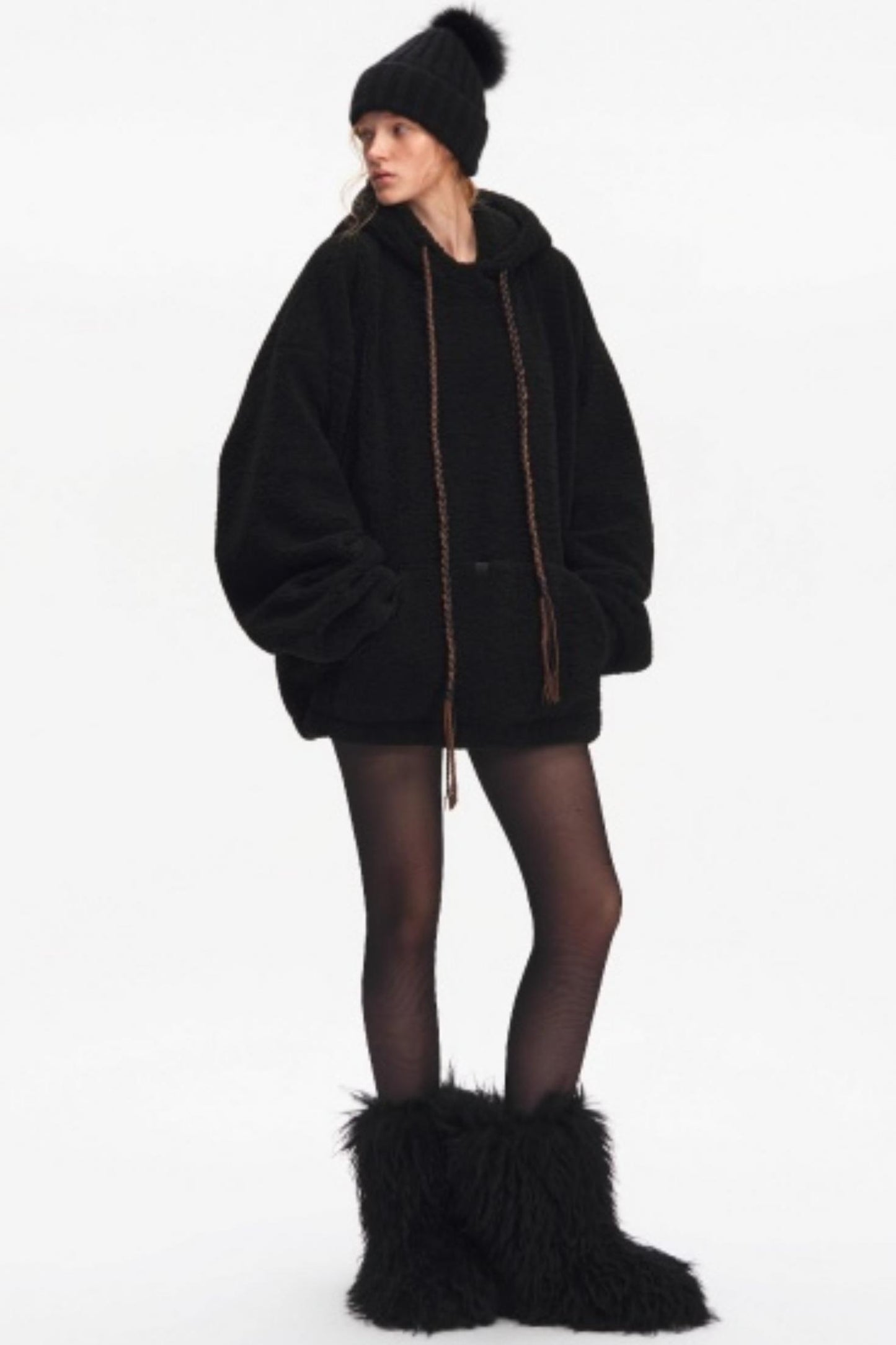 Heavyweight Hooded Jacket