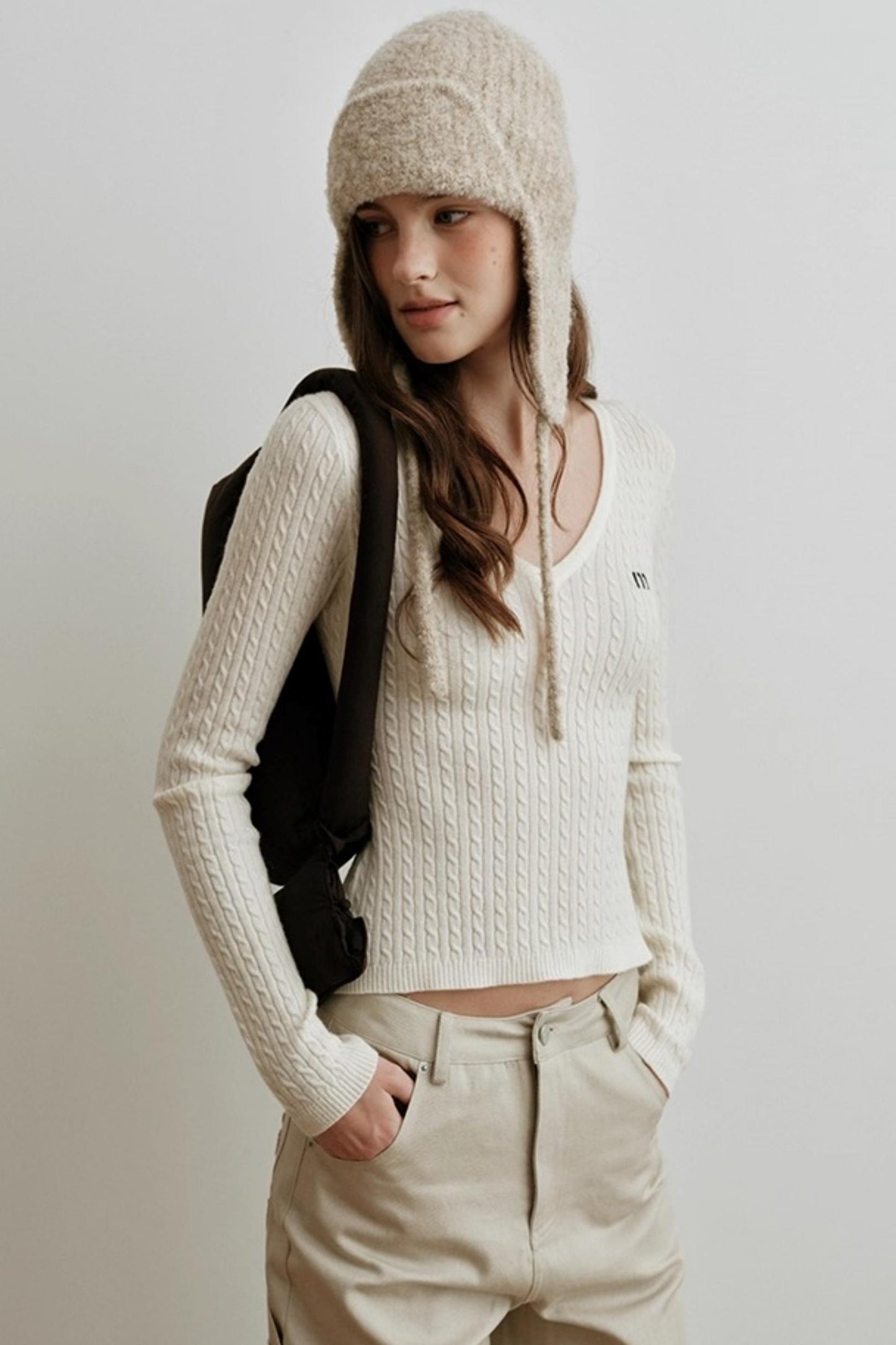 Luxury Winter Wool Blend Hat