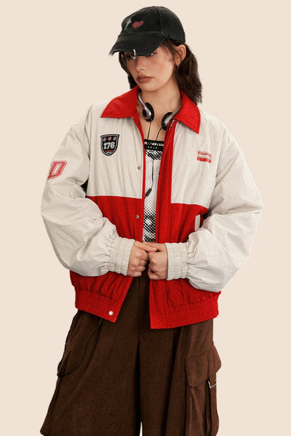 Retro Padded Outdoor Jacket