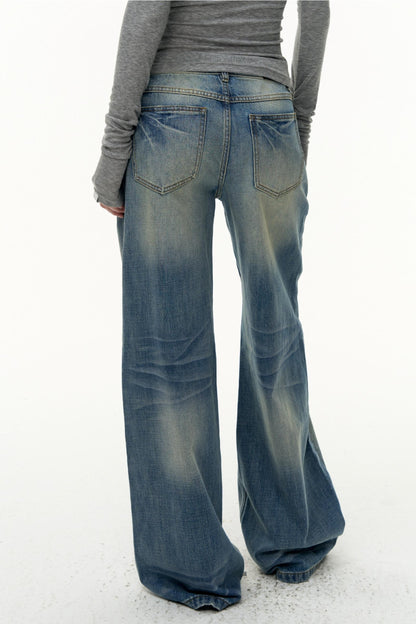 Pure Cotton Straight Pants