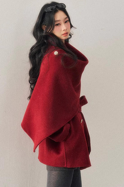 Hepburn Double-Sided Wool Coat