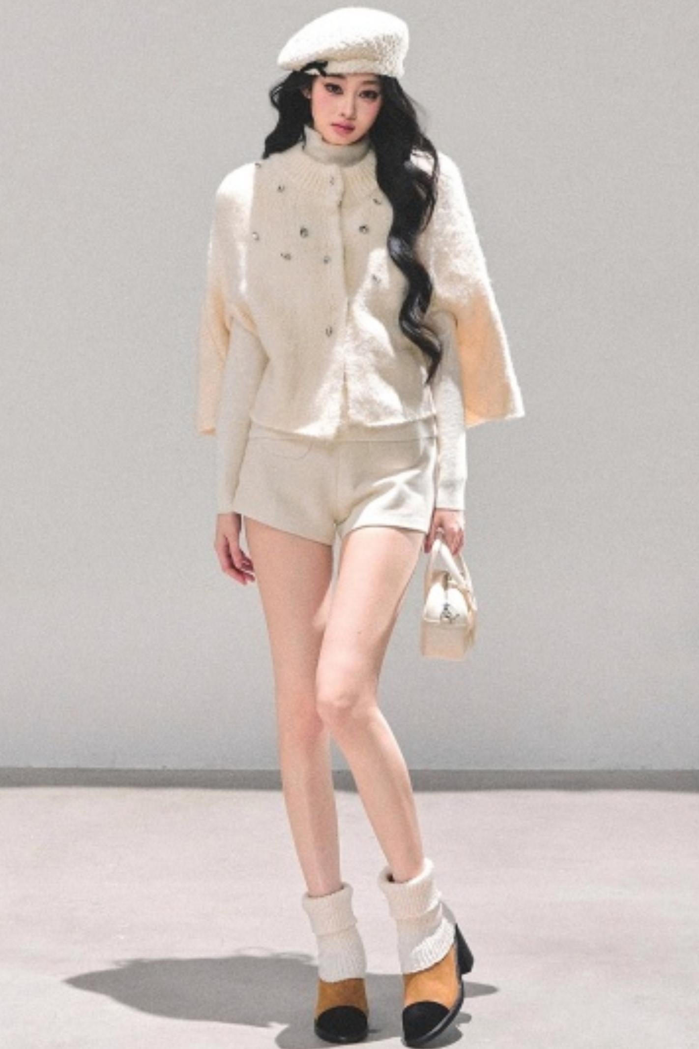 Wilderness Monologue Sweater Cape