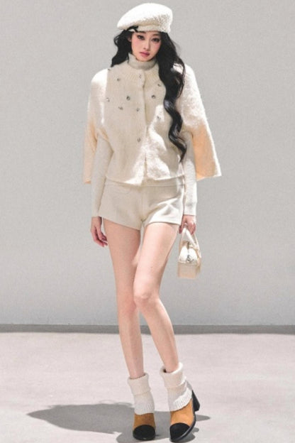 Wilderness Monologue Sweater Cape