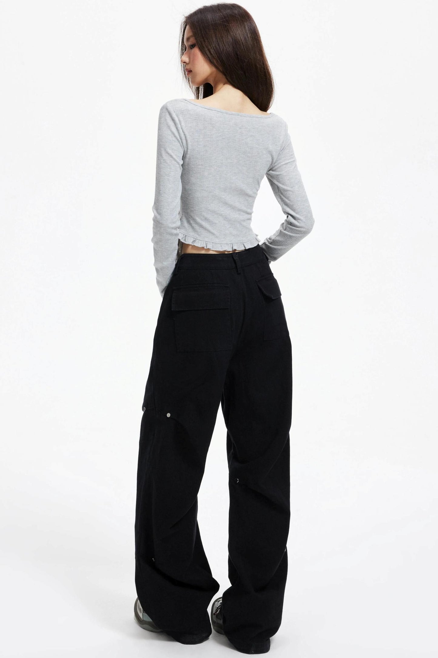 Hot Jacquard Knitted Sweater