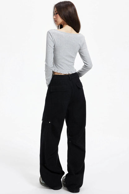 Hot Jacquard Knitted Sweater