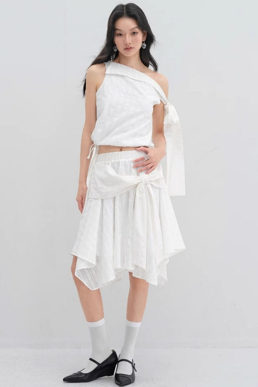 Striped Asymmetric Wave Set-Up