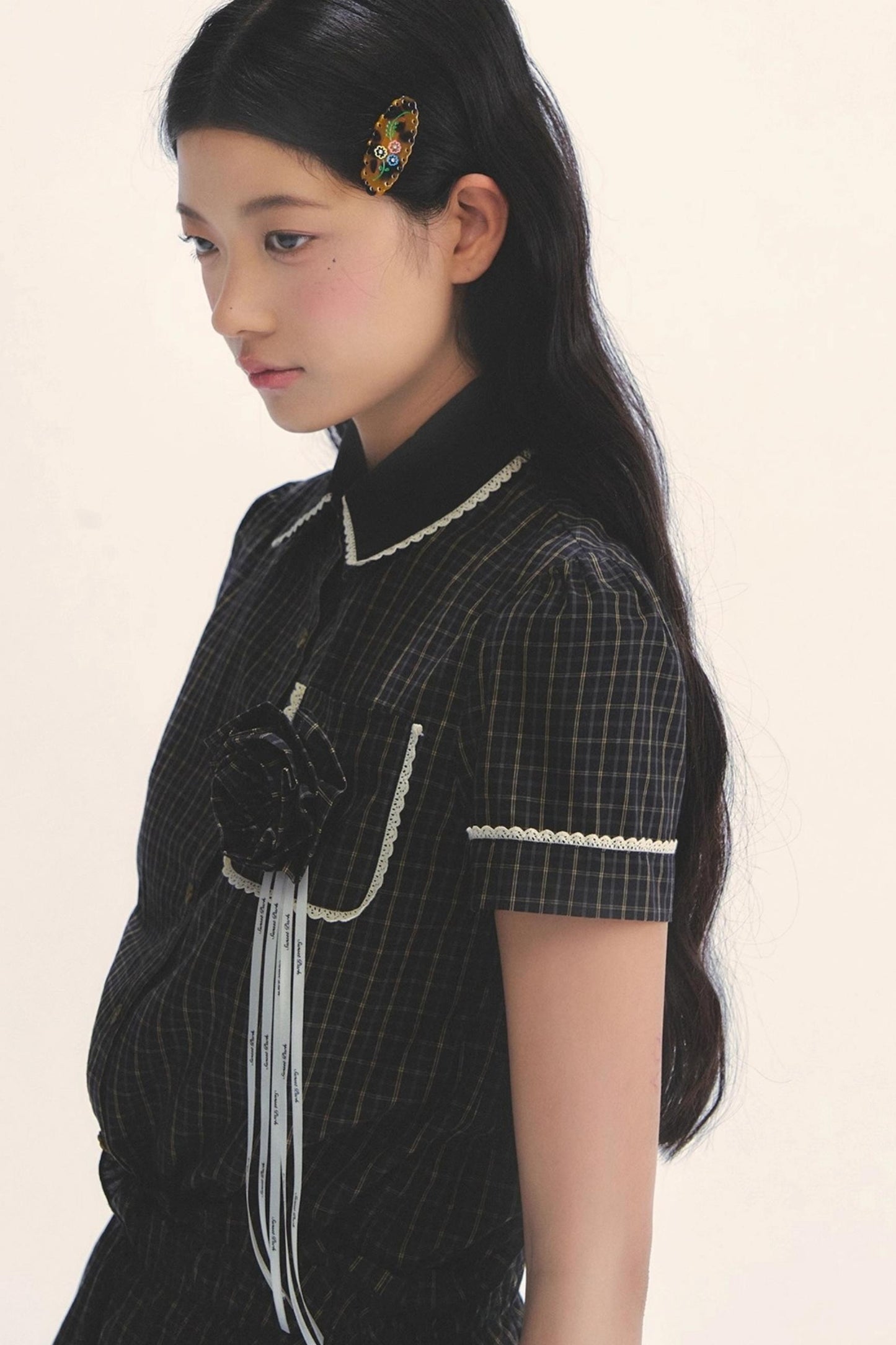 Handmade Flower Brooch