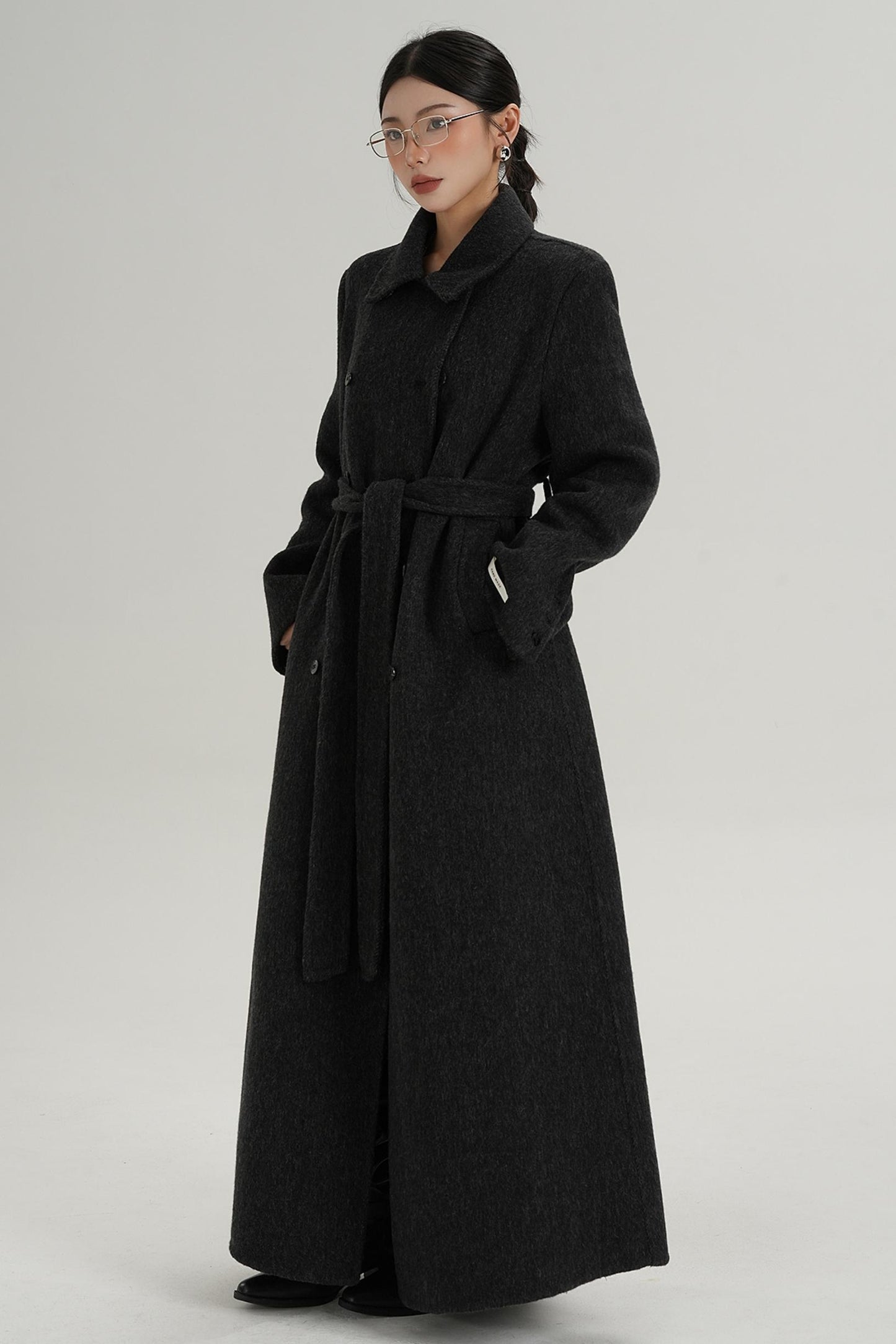 Classic Long Silhouette Coat