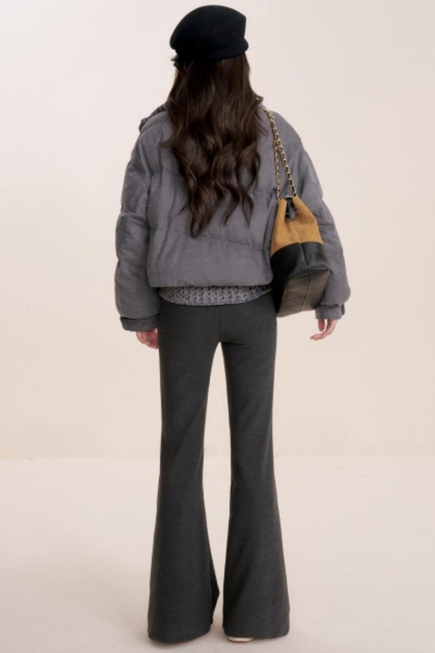 Warm Velvet Knit Pants