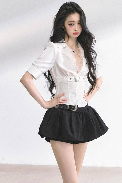 Lace Sunshield Shirt