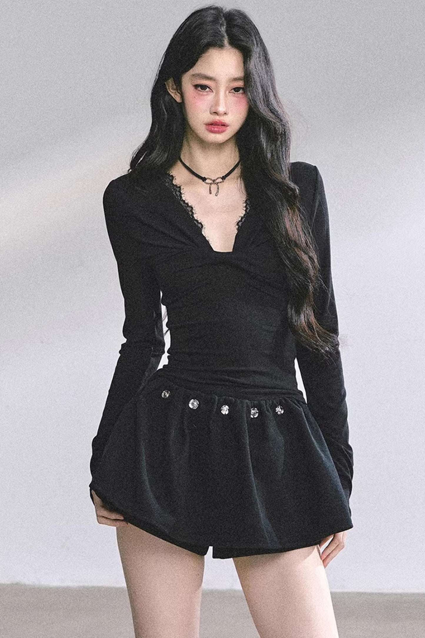 Ancient White Moonlight Lace Top