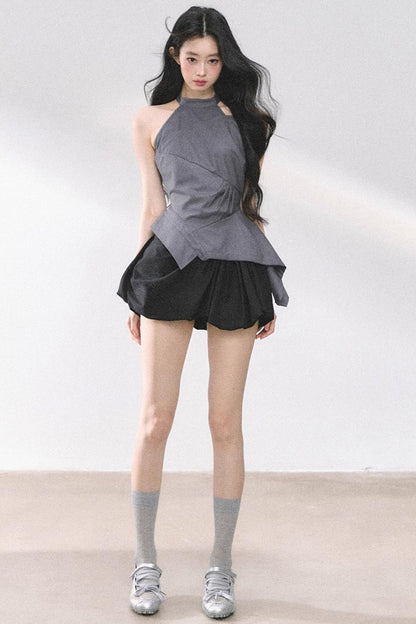 Summer Gold Emblem Tee