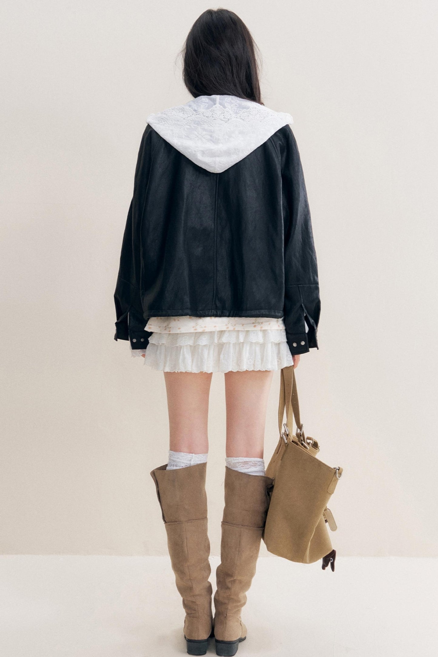 Soft Black Leather Jacket