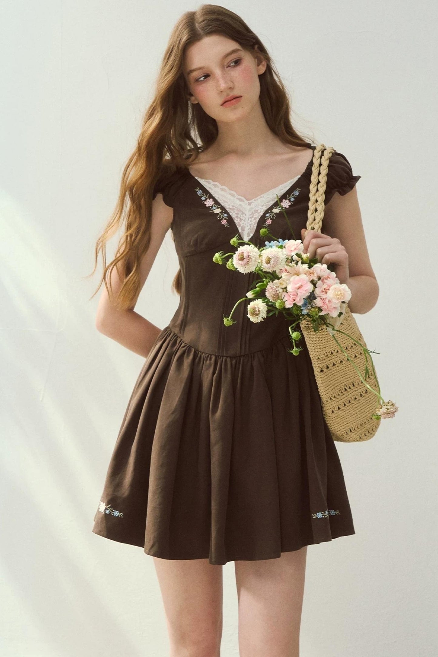 Lyocell A-Line Summer Dress