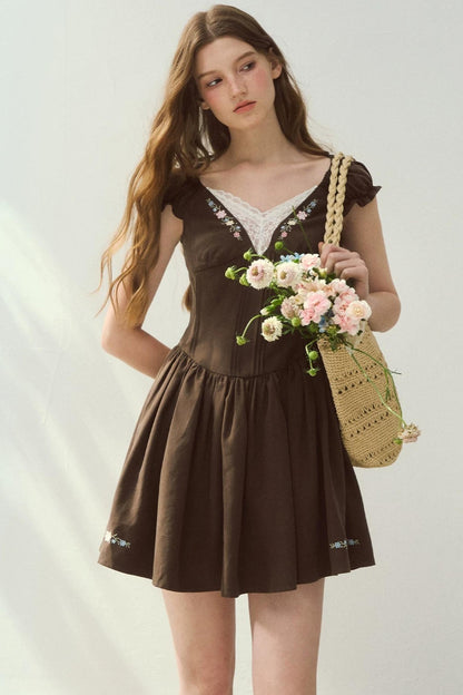 Lyocell A-Line Summer Dress