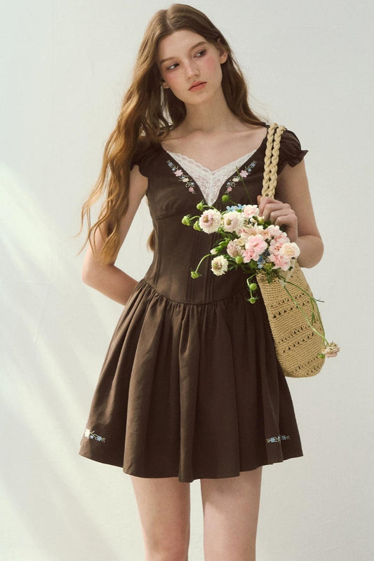 Lyocell A-Line Summer Dress