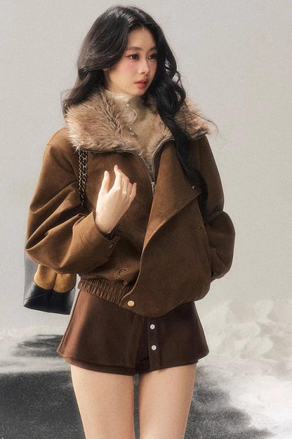 Hepburn Padded Butterfly Coat