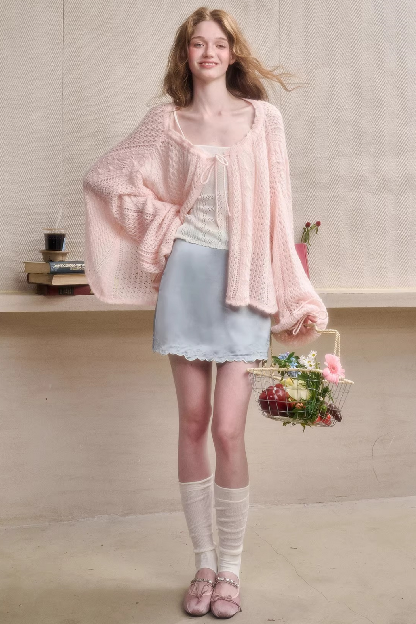 리버뱅크 모헤어 울 스웨터