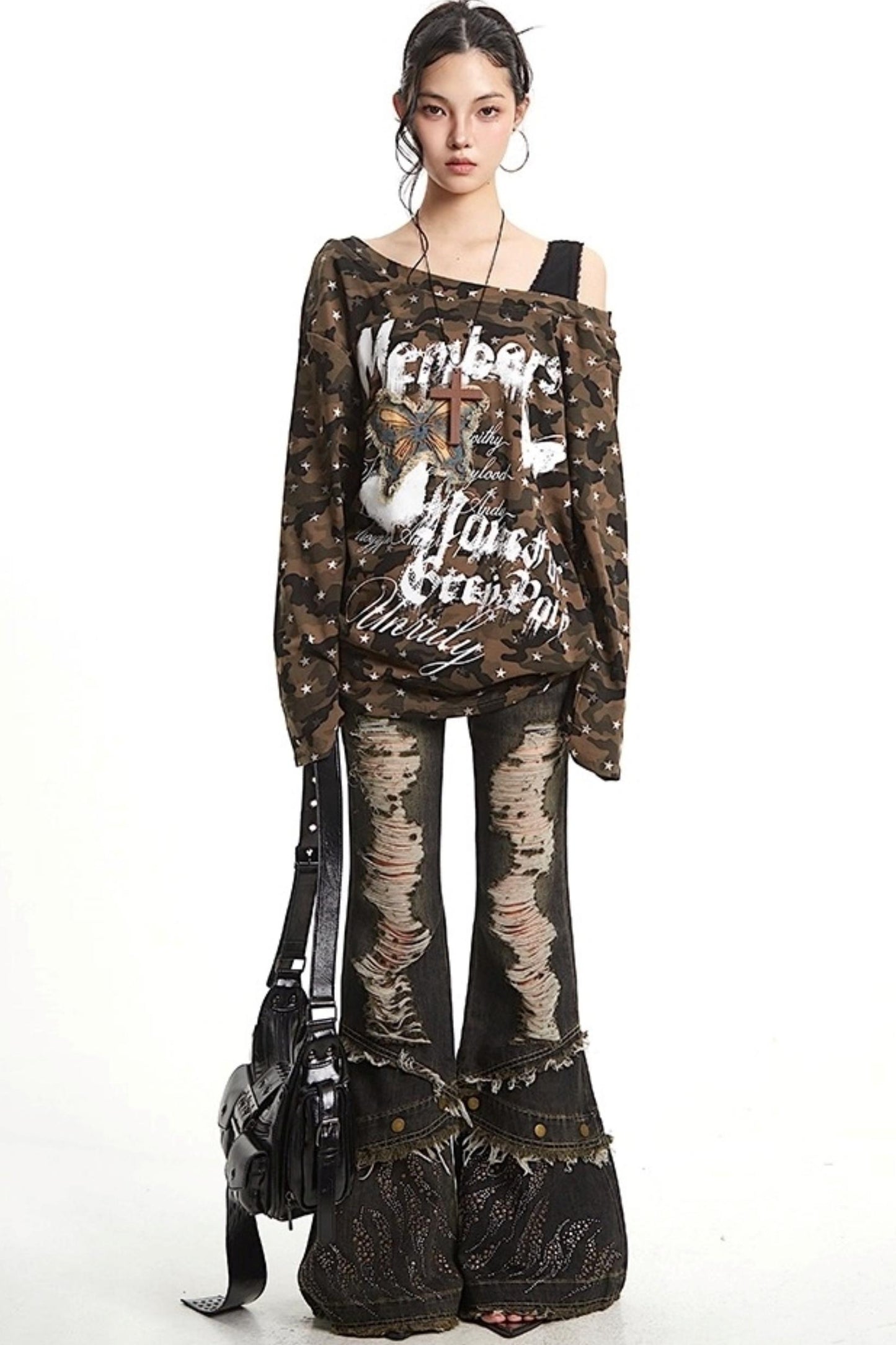 Vintage Denim Trousers