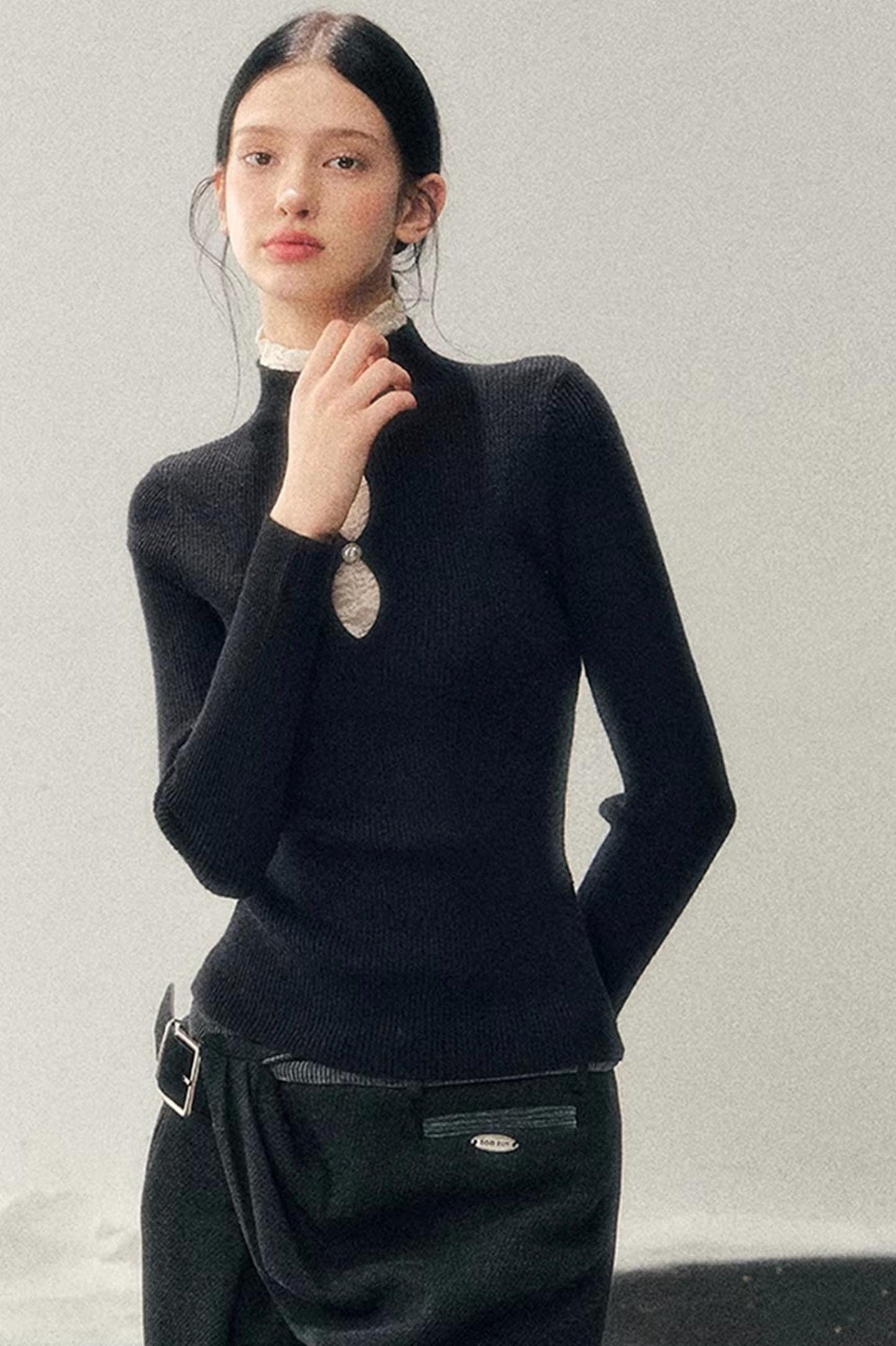 Lace Dream Knitted Top