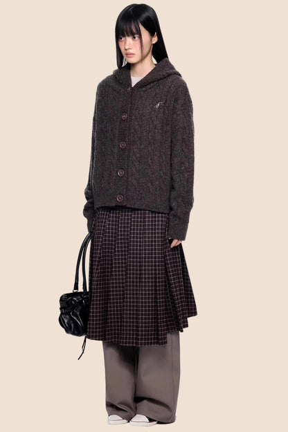 Pocket Design Retro Denim Pants