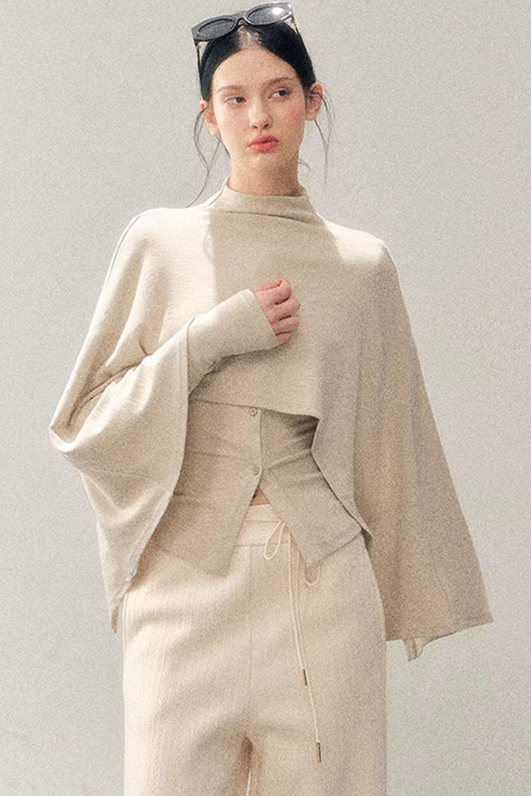 Moss Pattern Long Sleeve Top Set