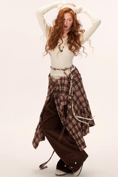 American Retro Corduroy Pants