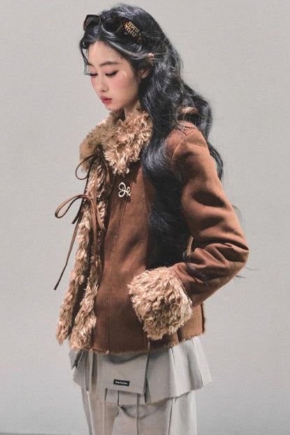 French Winter Fur Coat