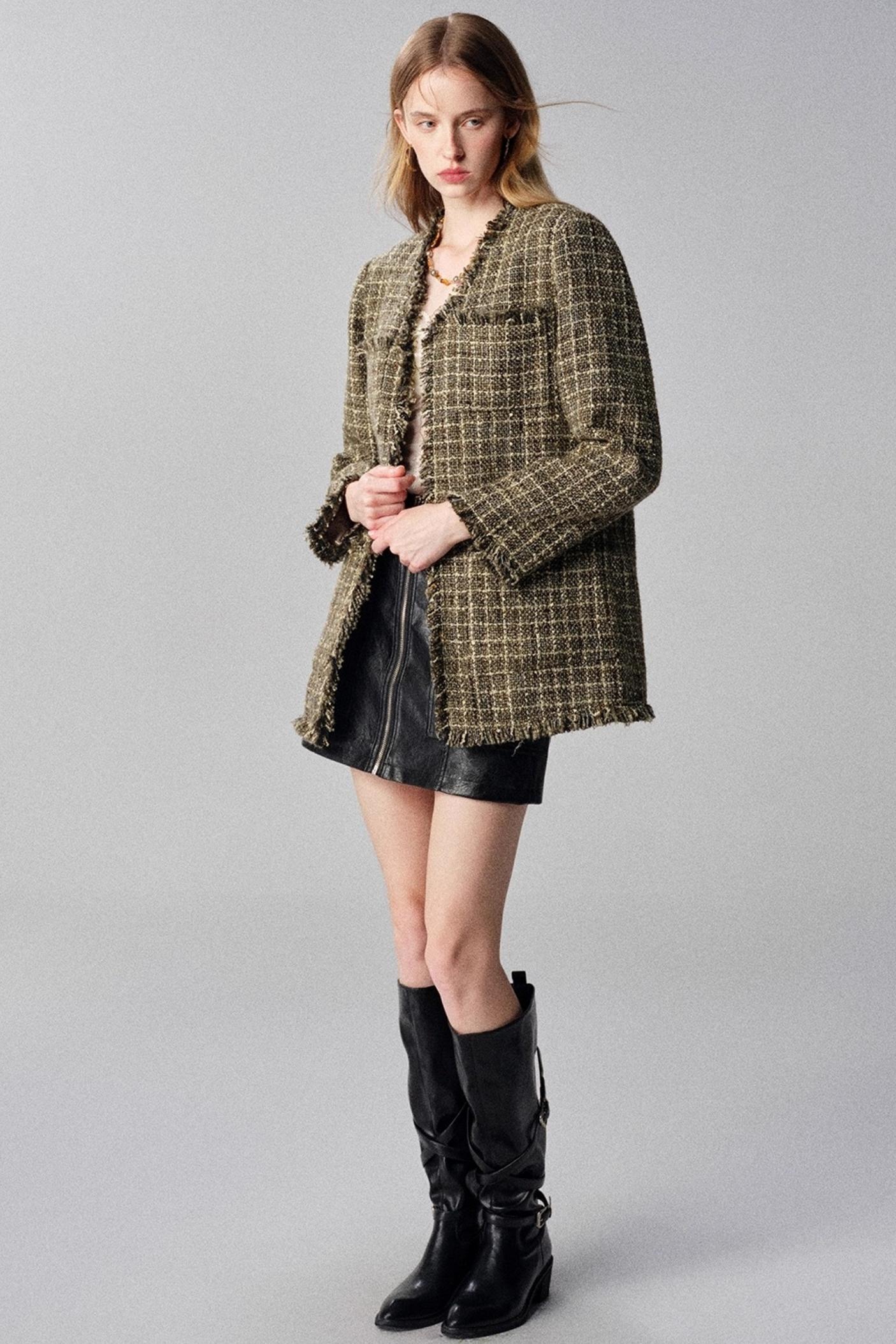 Mountains and Seas Pine Jacket