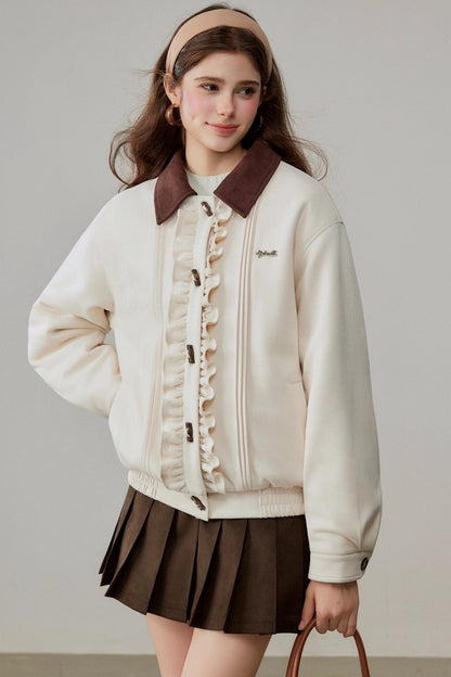 Winter Retro Lapel Jacket