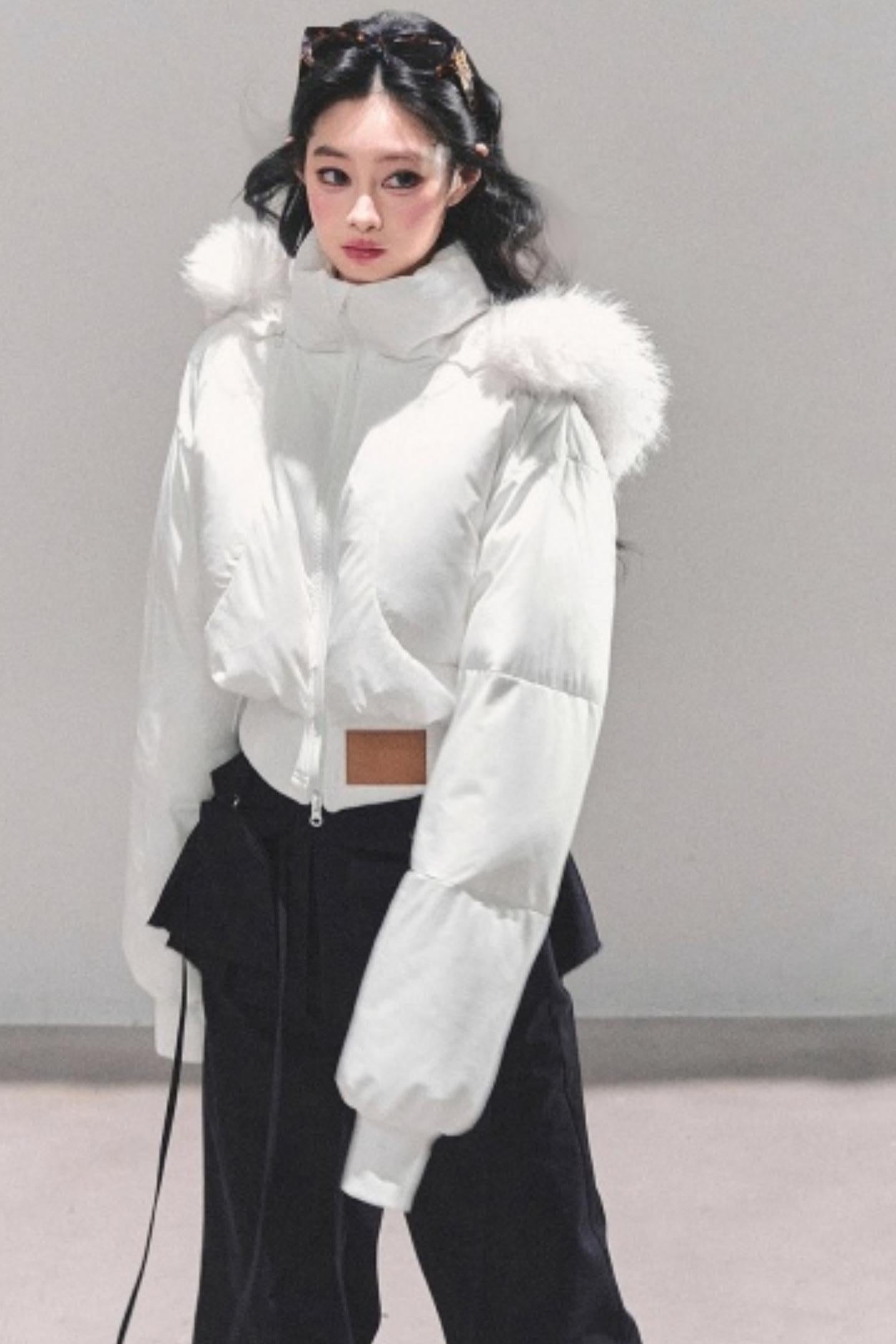 Hooded Winter Cotton Jacket