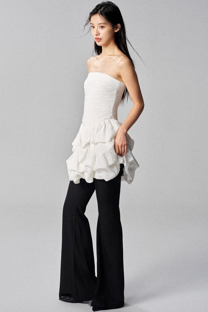 Seas Birch Breeze Pleated Dress