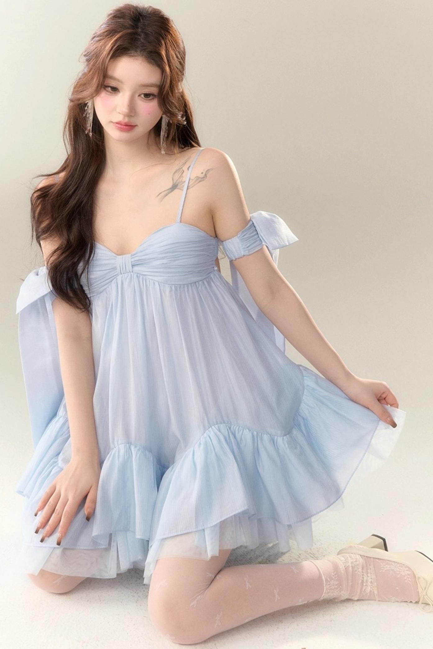 Sea Pearl Princess Dress