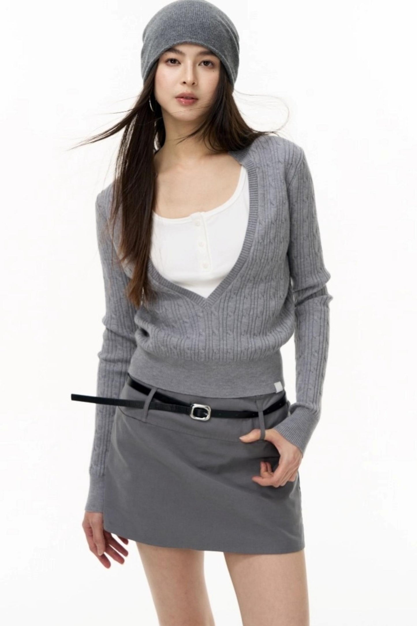 Wisdom Wool Sweater Set
