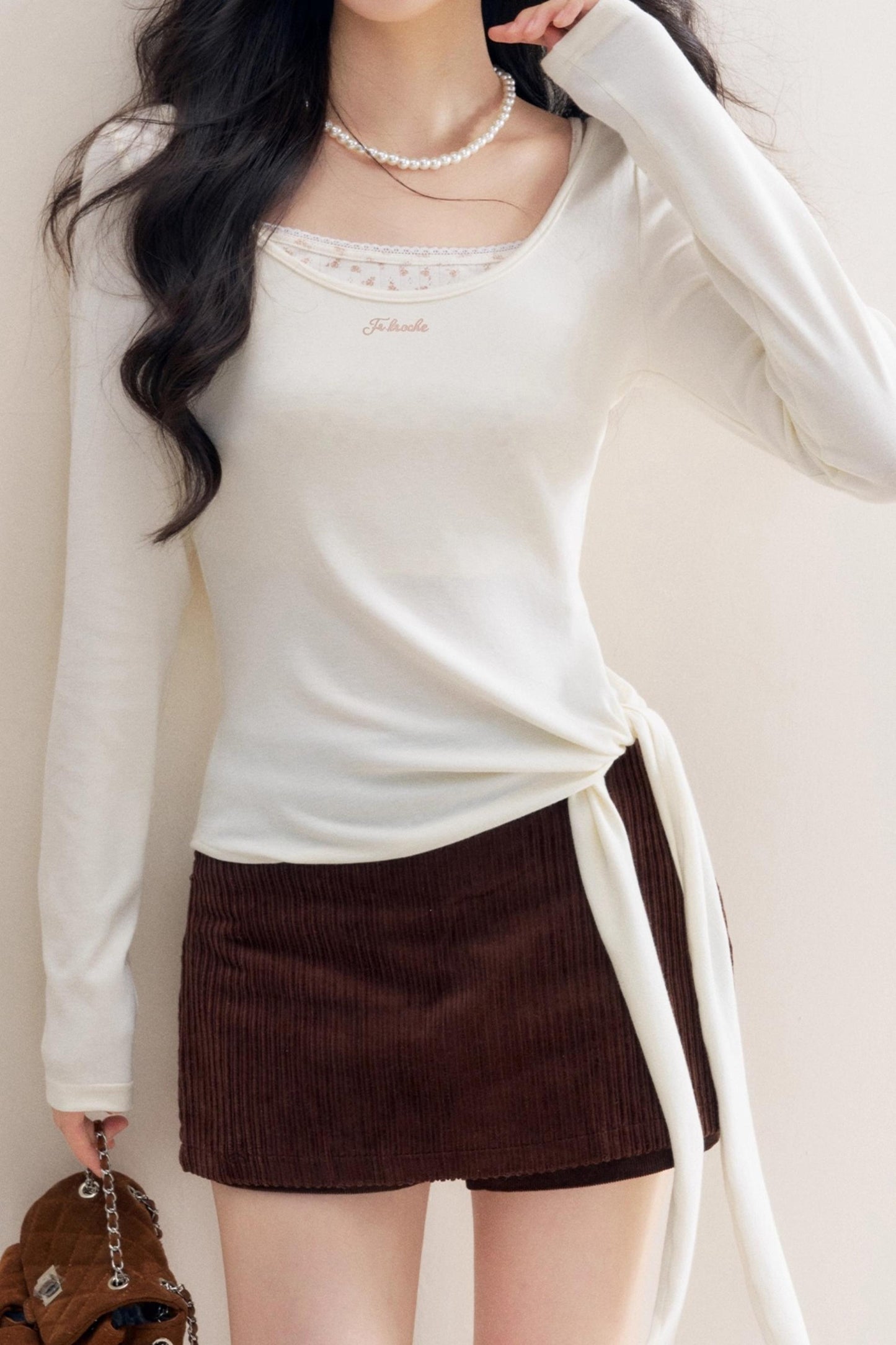 Lazy Lace Long Sleeve Base Layer Top Set