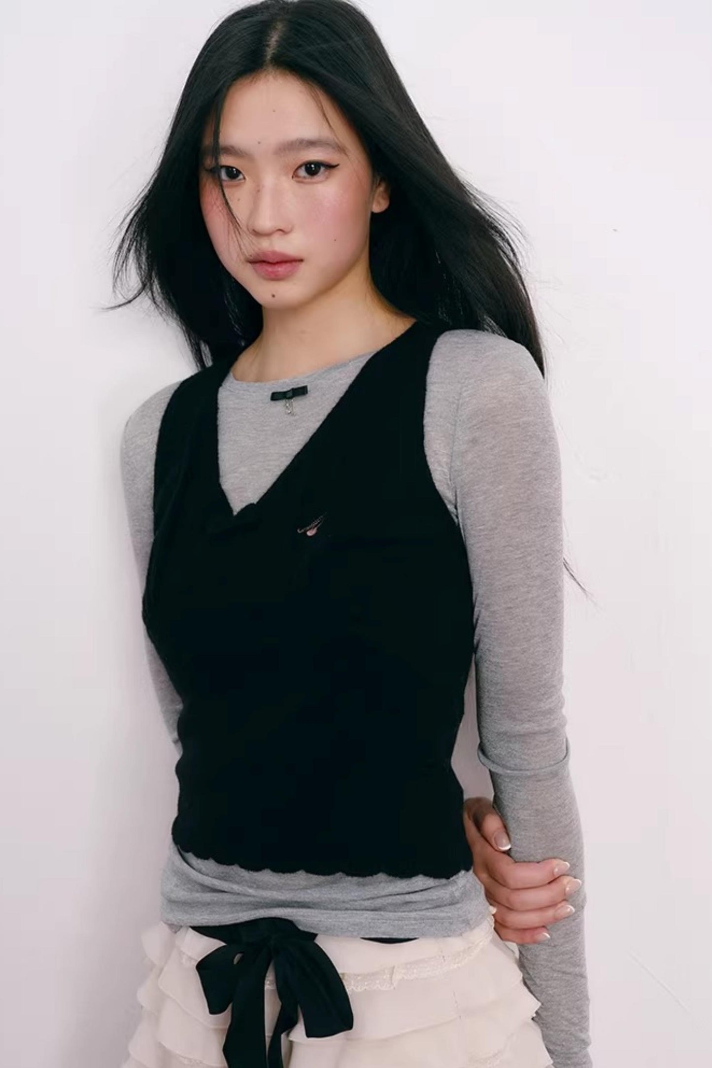 Pull Minimaliste en Laine Mérinos