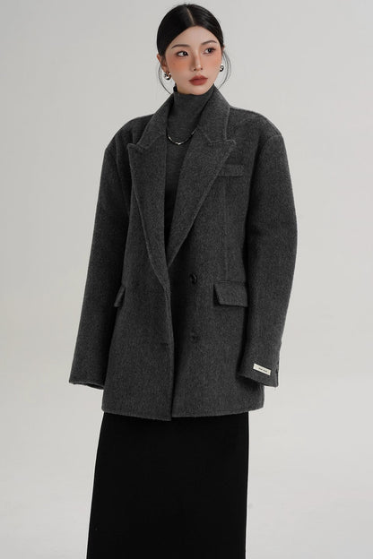 Autumn Winter Wool Jacket