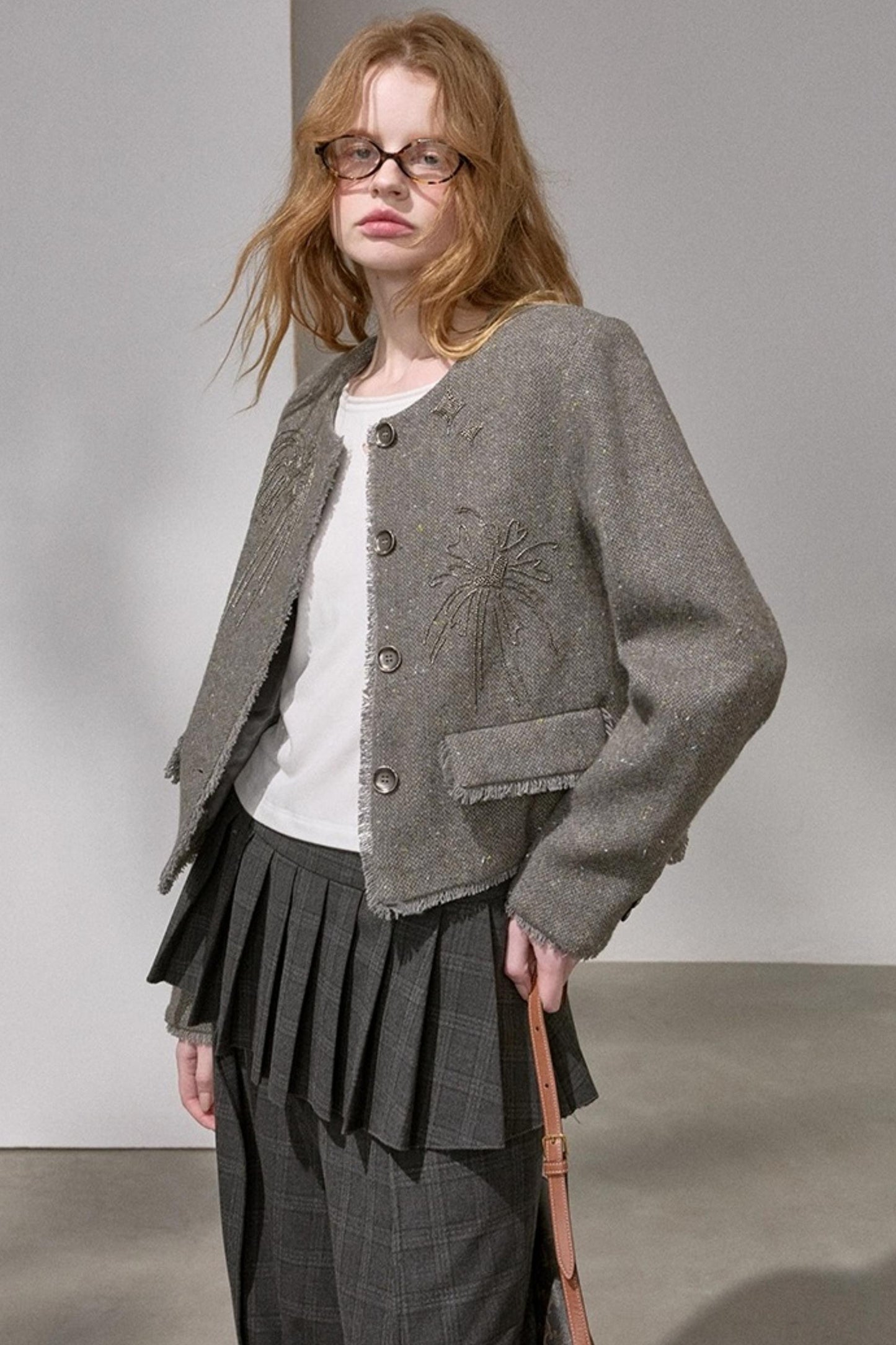 Bead-Embroidered Fireworks Jacket