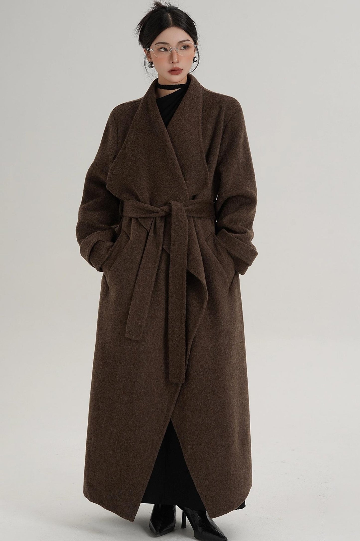 Woolen Elegance Jacket