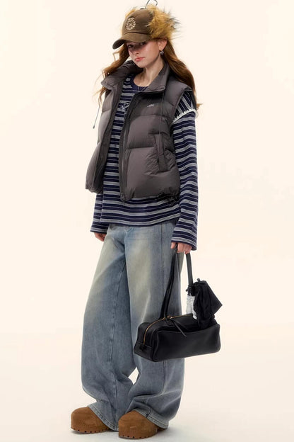 Light Blue Vintage Denim Pants