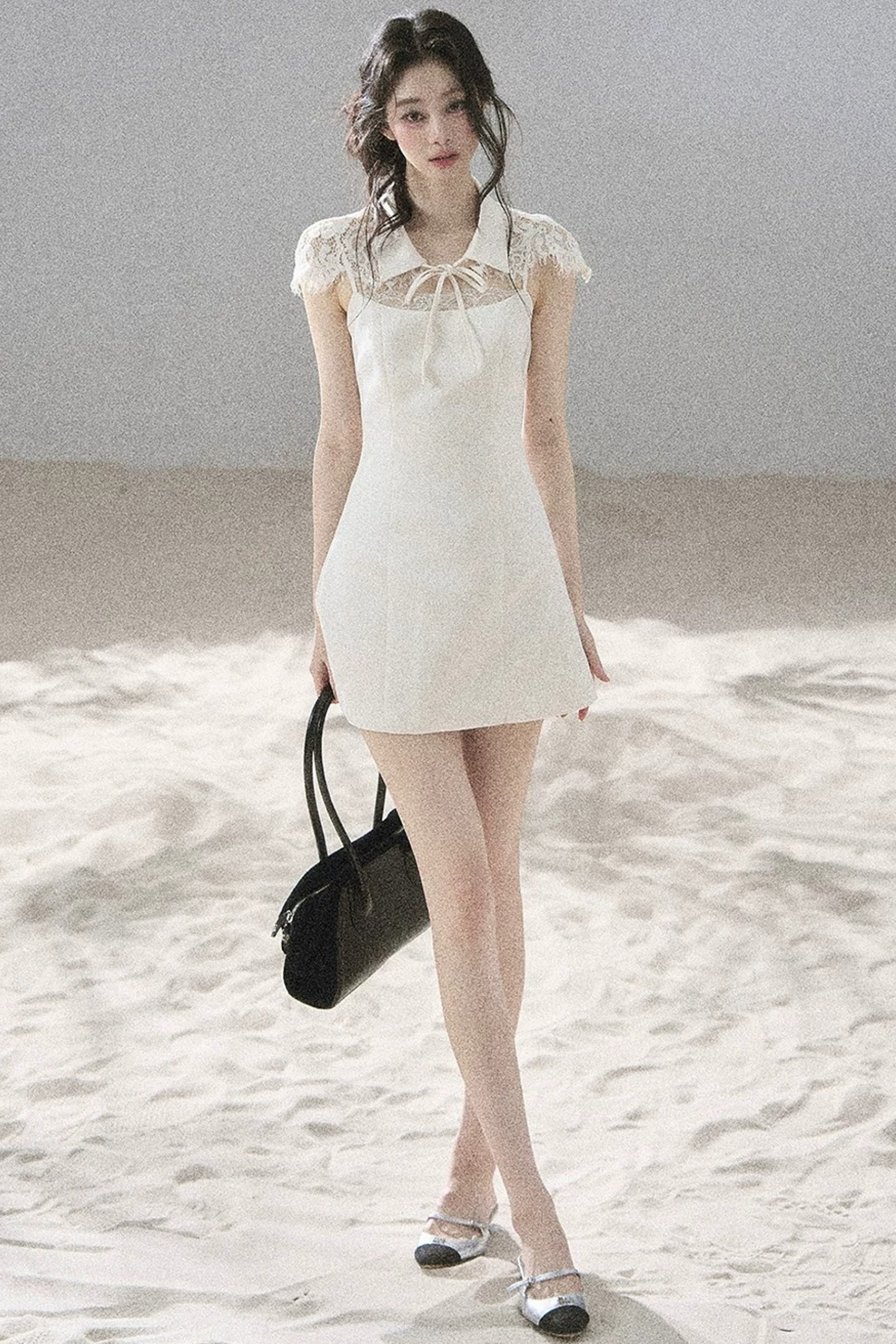Moonlight Lace Dress Set-Up