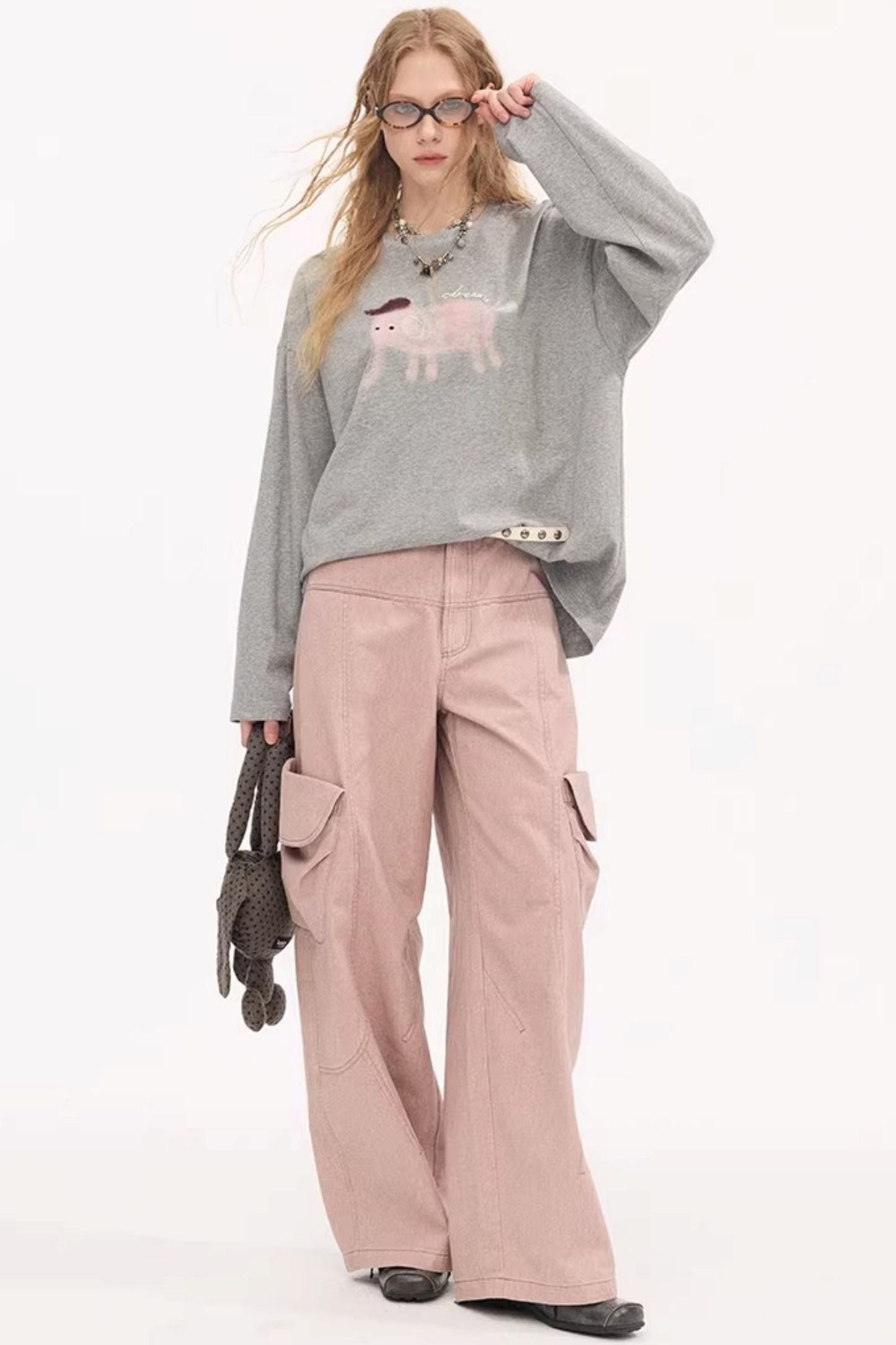 Baby Elephant Cotton Blouse