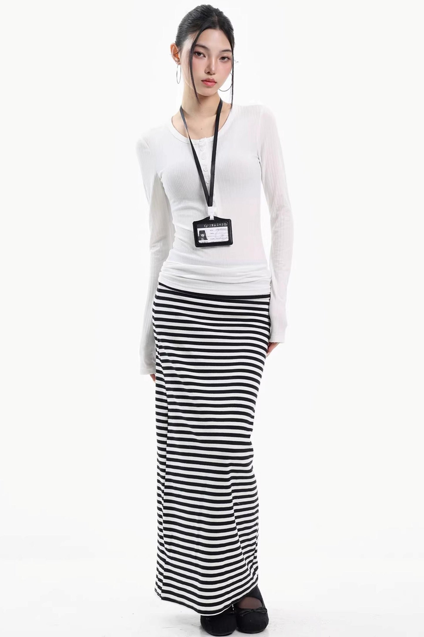 Spring Slim-Fit Inner Layering Top