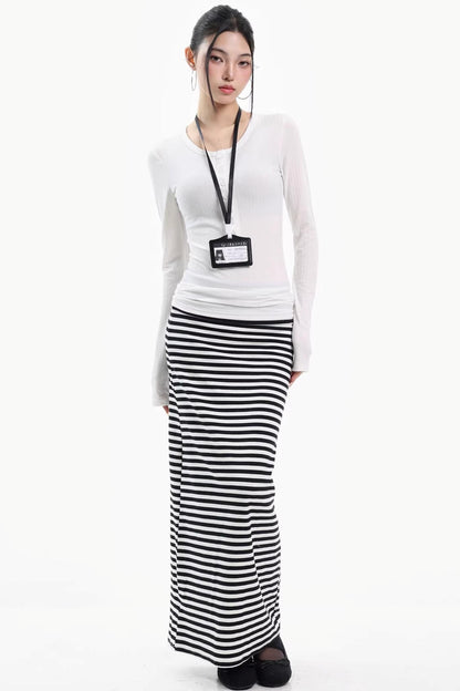 Spring Slim-Fit Inner Layering Top