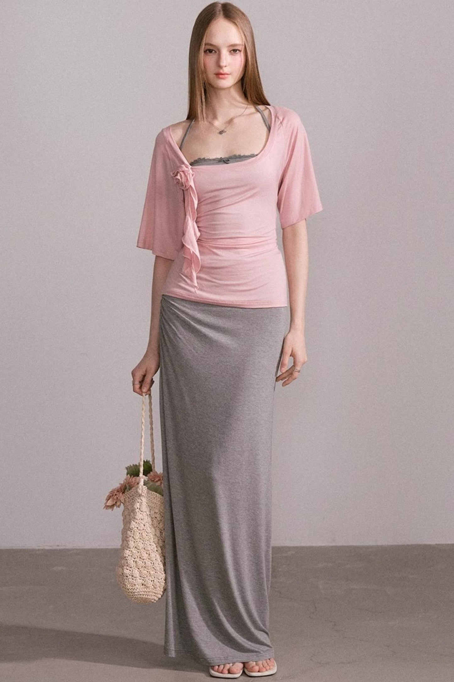 Chic Camisole & Skirt Set-Up