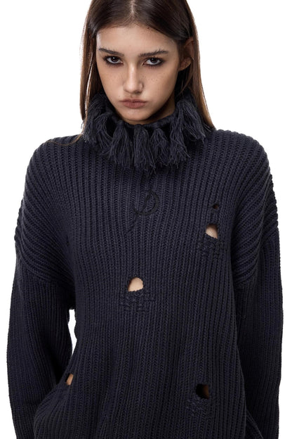 Electric Moon Wasteland Sweater